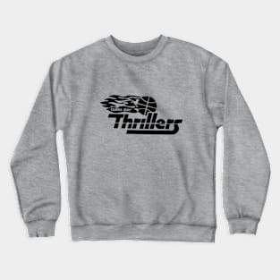 Retro Tampa Bay Thrillers CBA Basketball 1985 Crewneck Sweatshirt